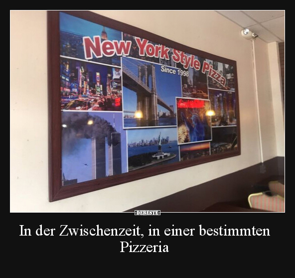 In der Zwischenzeit, in einer bestimmten Pizzeria.. - Lustige Bilder | DEBESTE.de