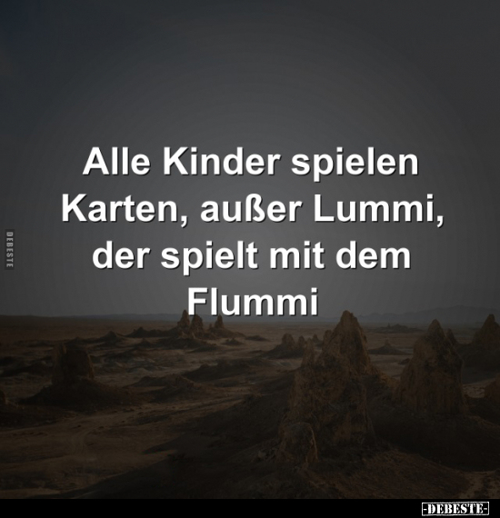 Kinder, Spielen