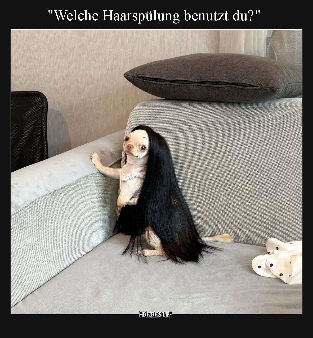 Welche Haarspülung benutzt du?