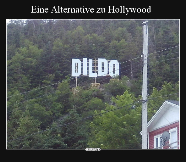 Eine Alternative zu Hollywood.. - Lustige Bilder | DEBESTE.de
