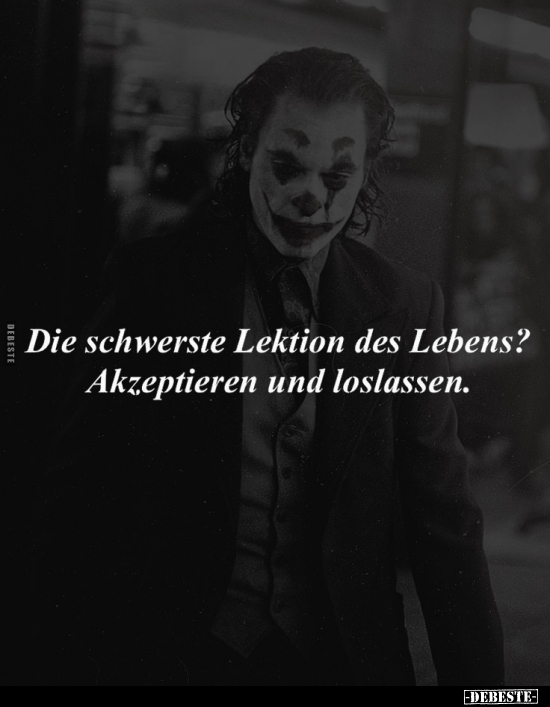 Die schwerste Lektion des Lebens?.. - Lustige Bilder | DEBESTE.de