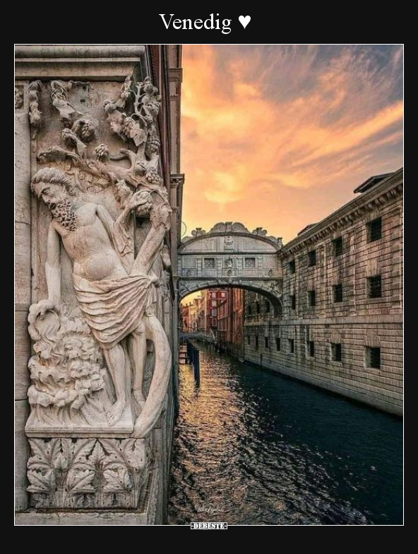 Venedig ♥.. - Lustige Bilder | DEBESTE.de