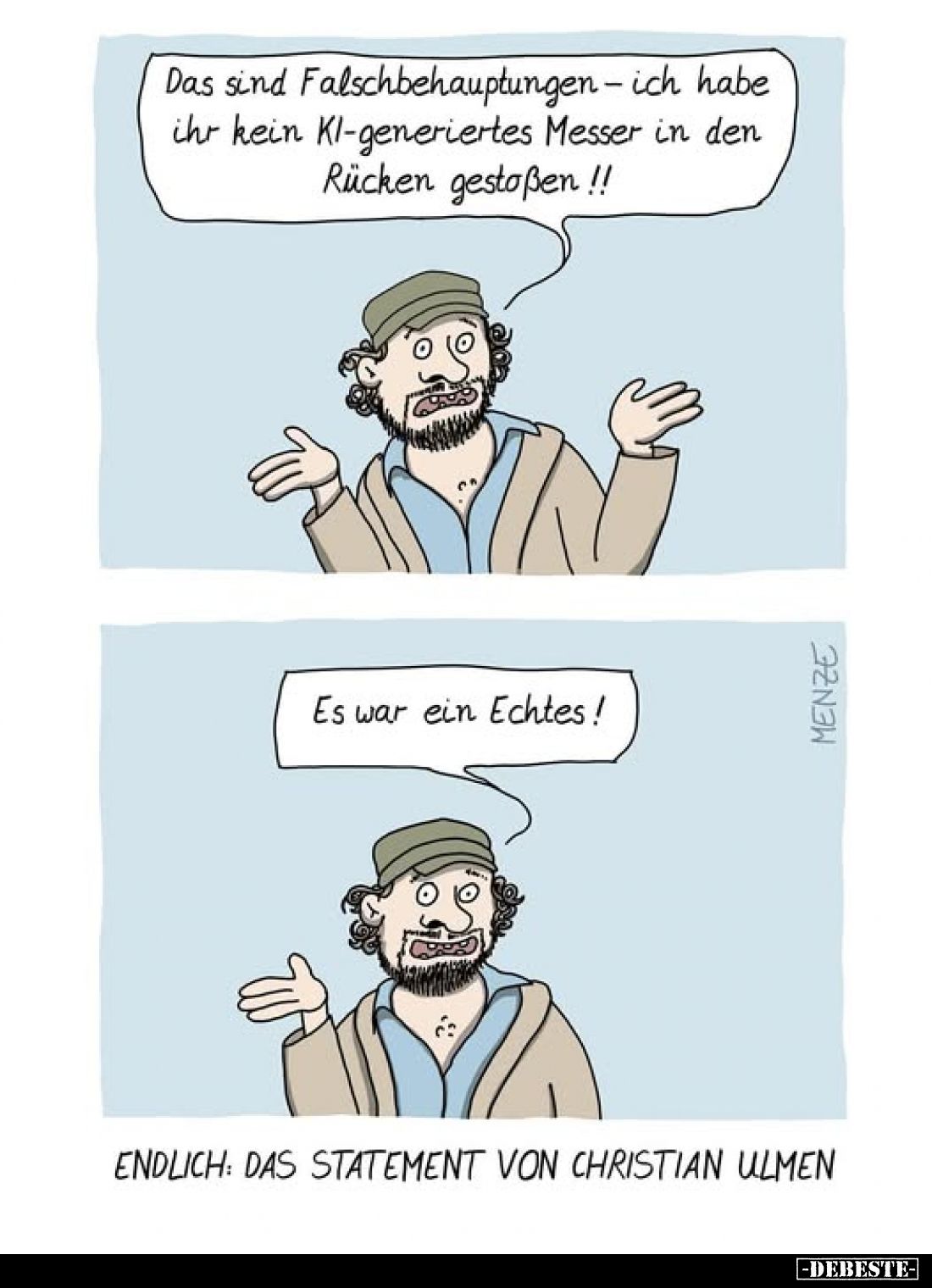 Das sind Falschbehauptungen - ich habe ihr kein.. - Lustige Bilder | DEBESTE.de