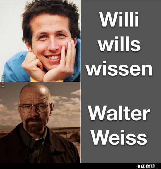 Willi wills wissen.. - Lustige Bilder | DEBESTE.de