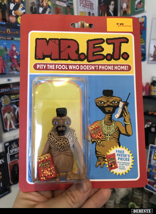 MR. E.T.