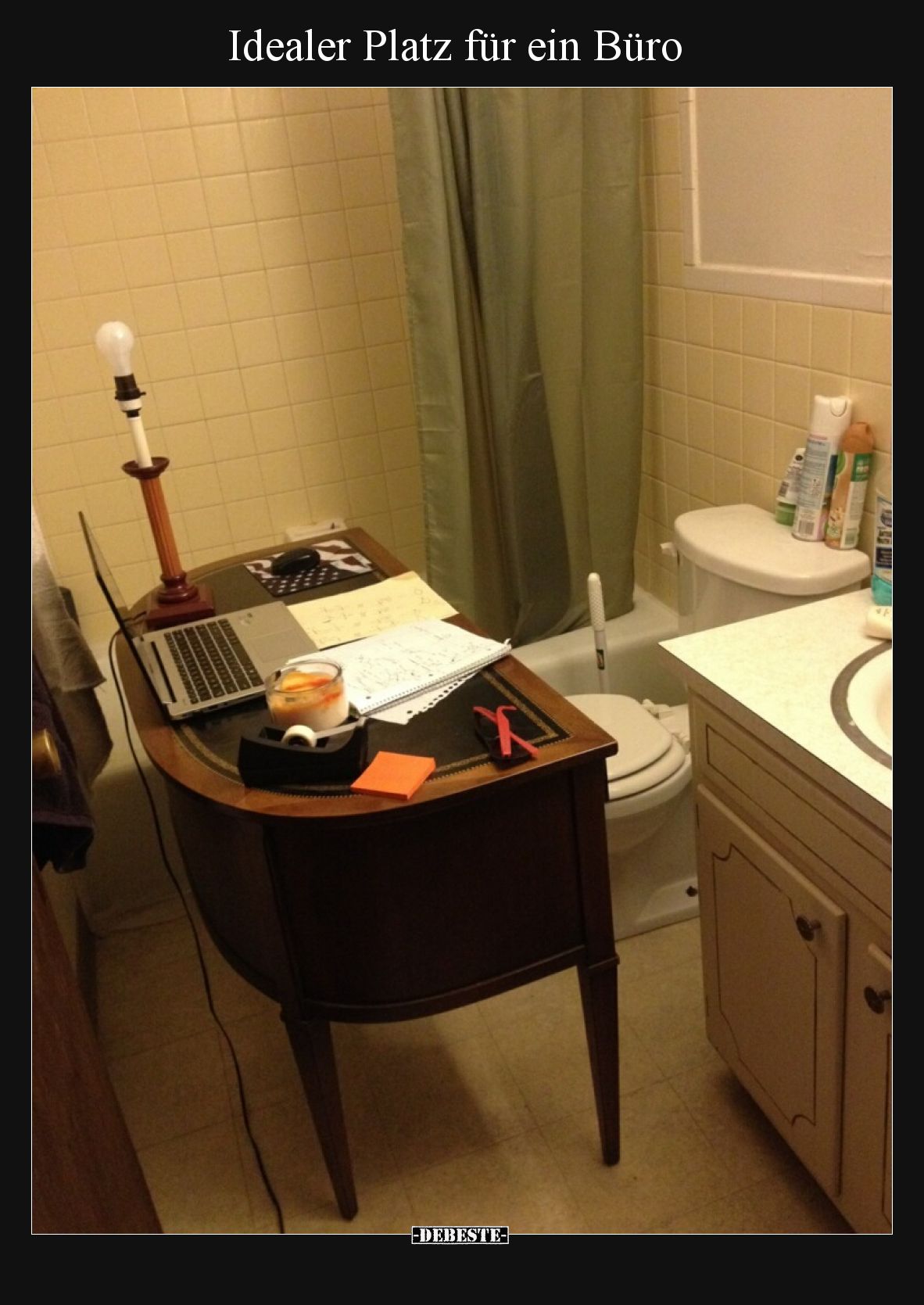 Idealer Platz für ein Büro