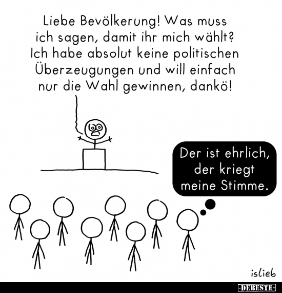 Bundestagswahl, Liebe