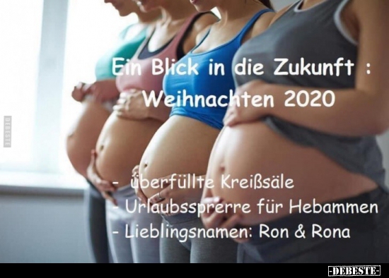 Ein Blick in die Zukunft: Weihnachten 2020.. - Lustige Bilder | DEBESTE.de