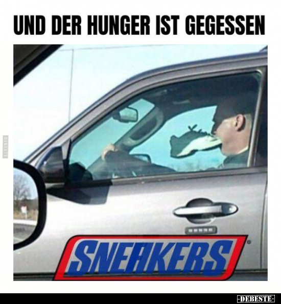 Und der Hunger ist gegessen.. - Lustige Bilder | DEBESTE.de