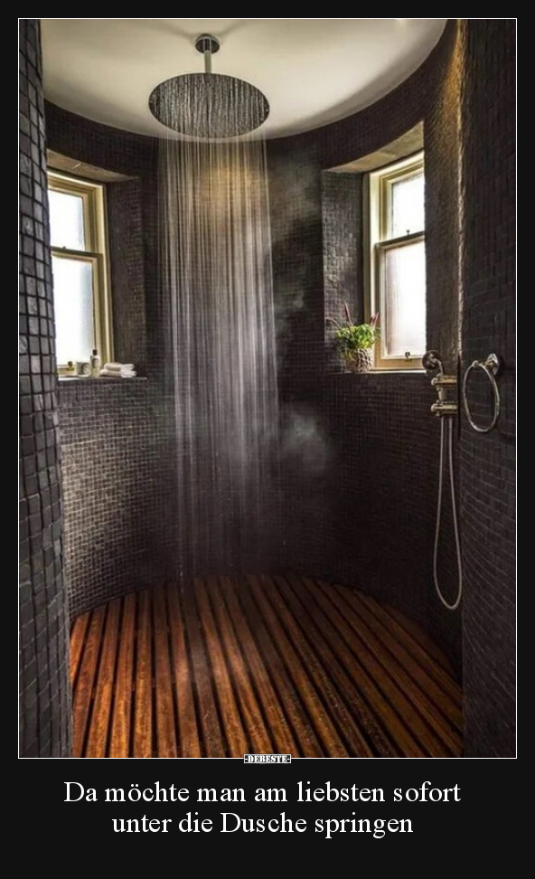 Da möchte man am liebsten sofort unter die Dusche.. - Lustige Bilder | DEBESTE.de