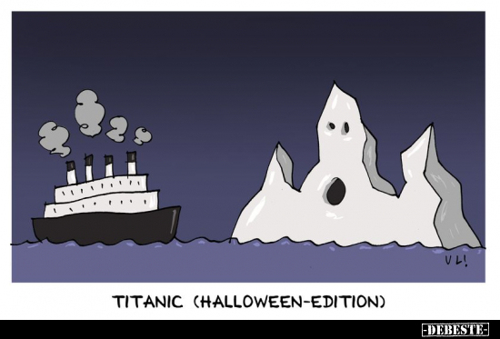 Titanic (Halloween-Edition).. - Lustige Bilder | DEBESTE.de