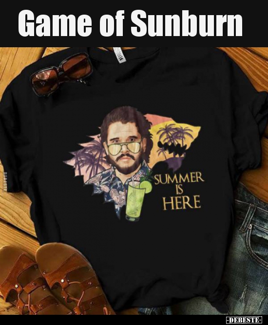 Game of Sunburn..