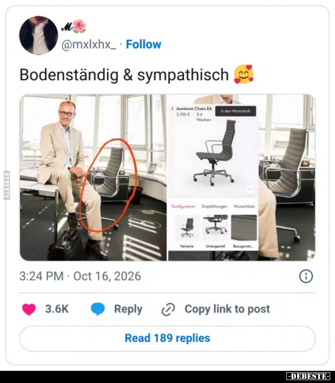Bodenständig & sympathisch
