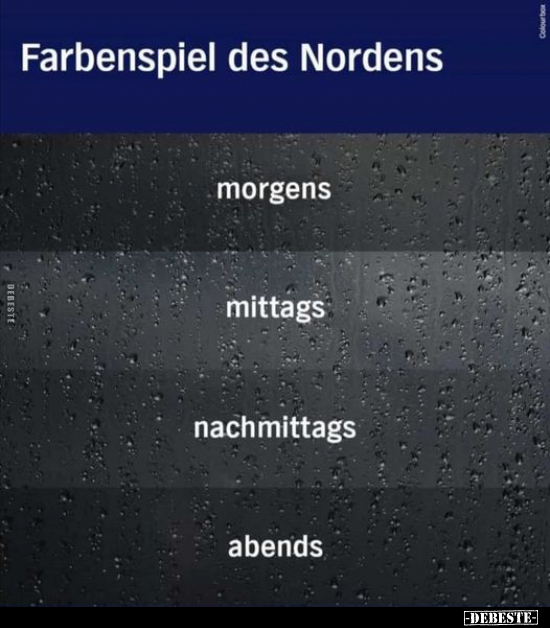 Farbenspiel des Nordens.. - Lustige Bilder | DEBESTE.de