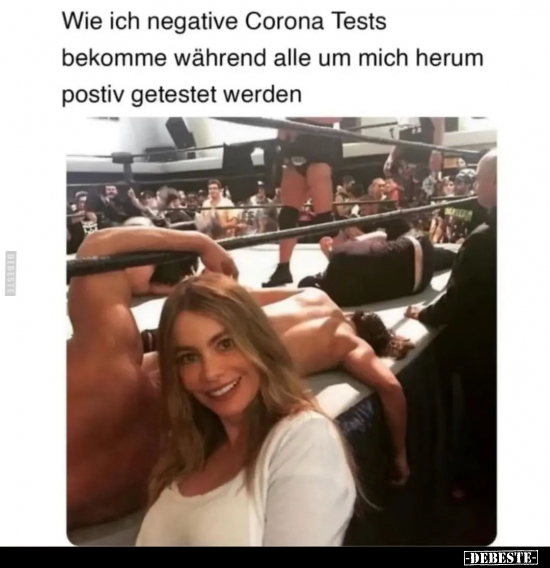 Wie ich negative Corona Tests bekomme während alle um mich.. - Lustige Bilder | DEBESTE.de