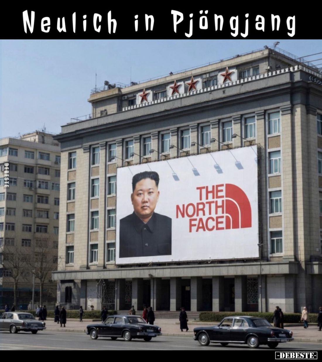 Neulich in Pjöngjang... - Lustige Bilder | DEBESTE.de