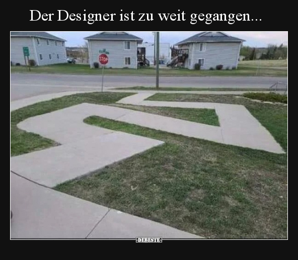 Der Designer ist zu weit gegangen... - Lustige Bilder | DEBESTE.de