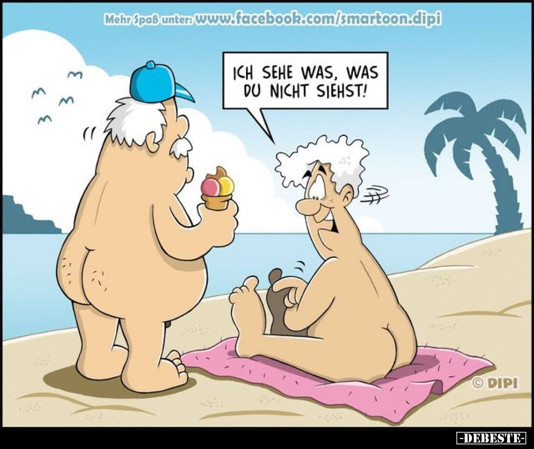 Ich sehe was, was du nicht siehst!