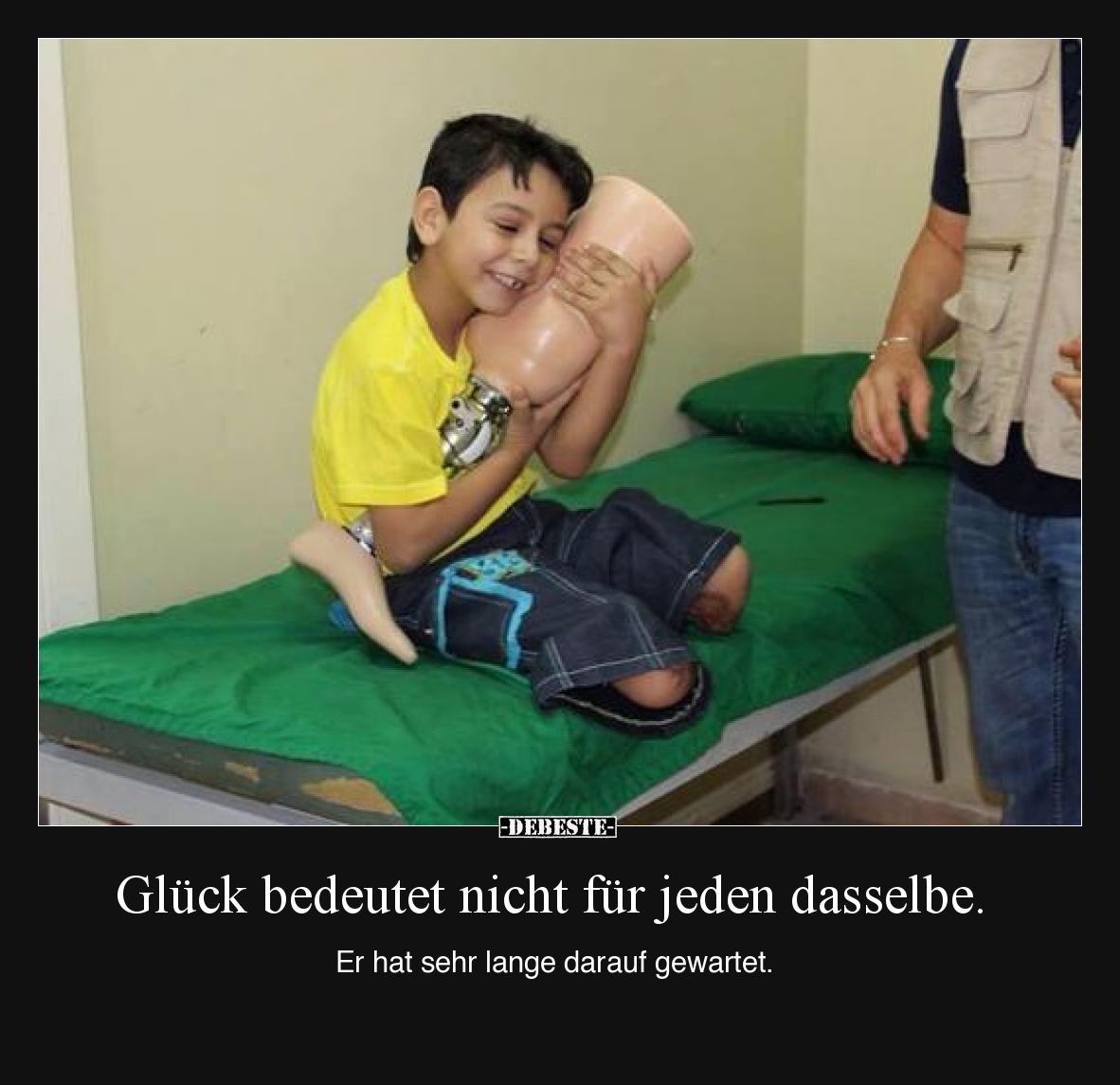 Glück bedeutet nicht für jeden dasselbe... - Lustige Bilder | DEBESTE.de