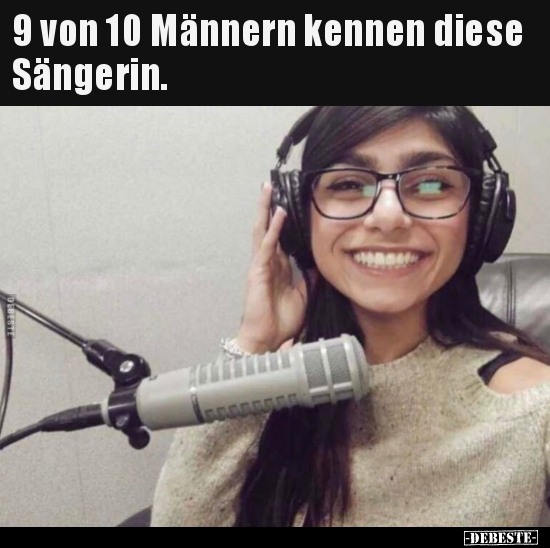 9 von 10 Männern kennen diese Sängerin...