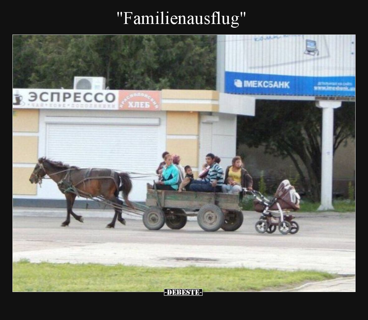 Familienausflug