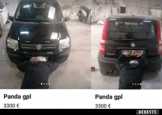 Panda gpl.. - Lustige Bilder | DEBESTE.de