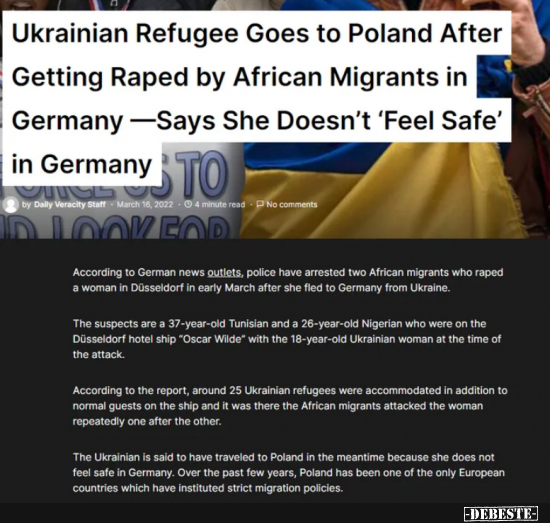 Sicheres Deutschland dank CDU/DieLinke/DieGrünen - Lustige Bilder | DEBESTE.de