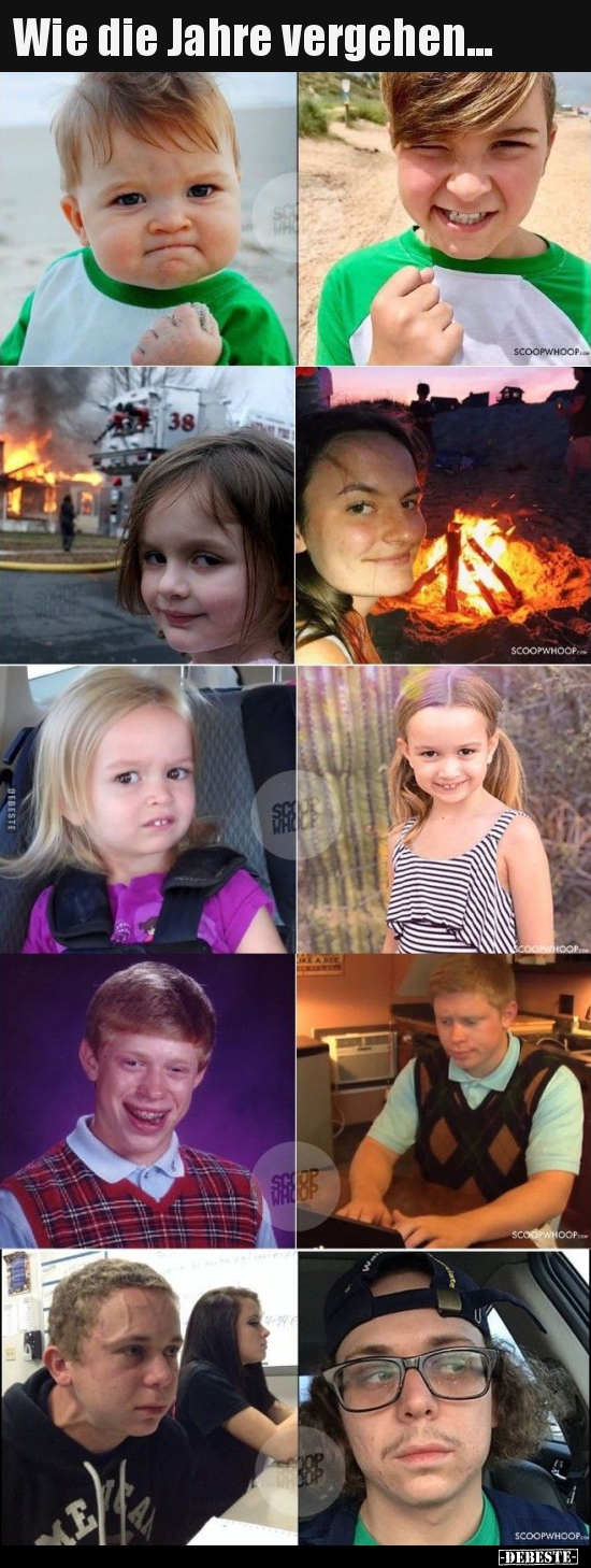 Wie die Jahre vergehen...