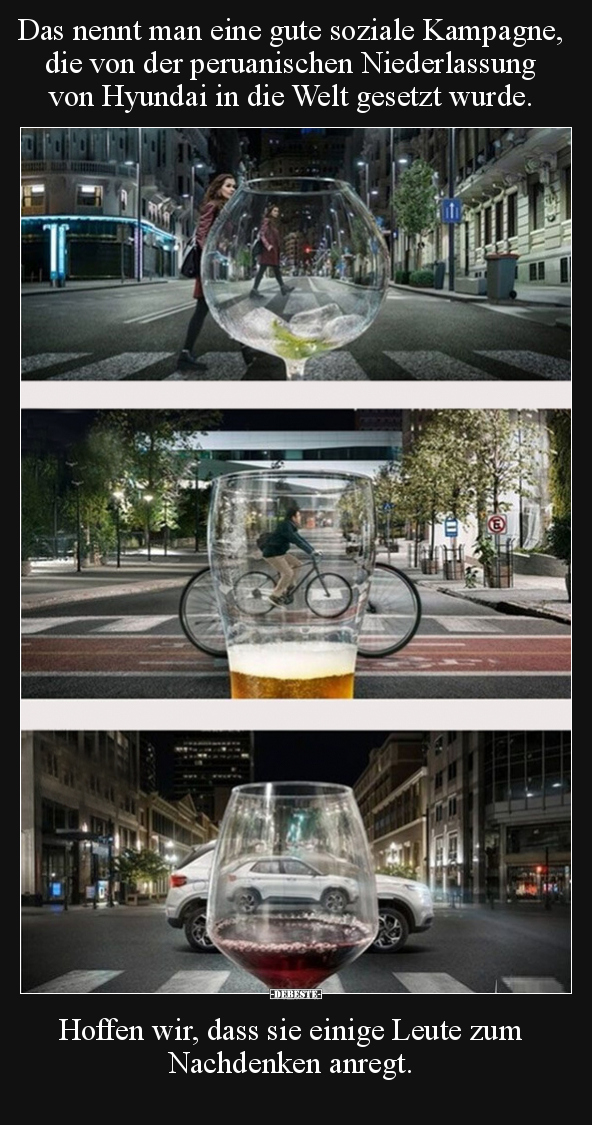 Das nennt man eine gute soziale Kampagne, die von der.. - Lustige Bilder | DEBESTE.de