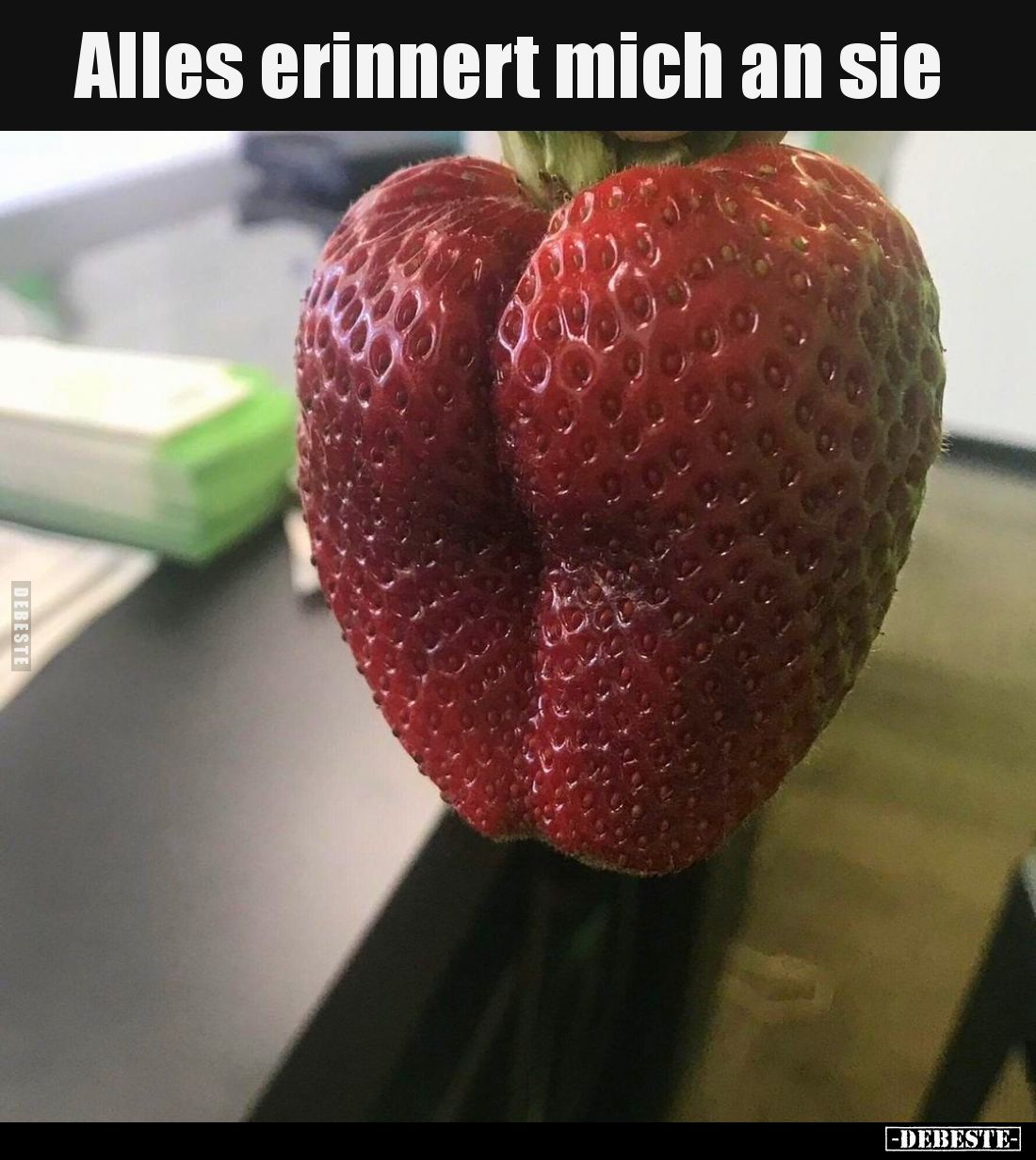 Alles erinnert mich an sie.