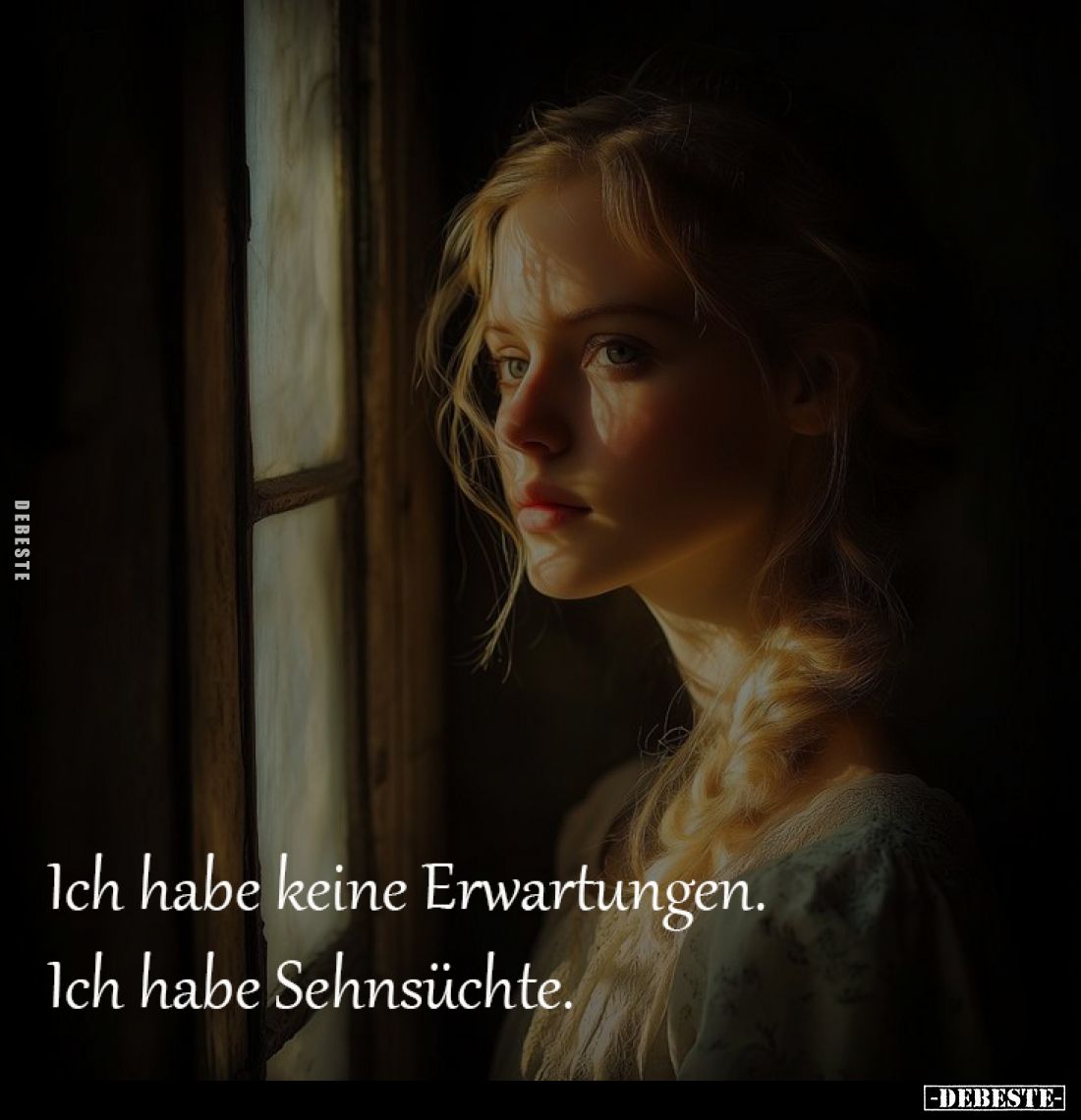 Ich habe keine Erwartungen... - Lustige Bilder | DEBESTE.de