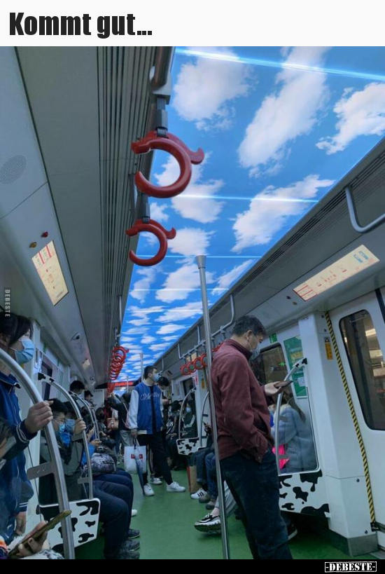 Kommt gut...
