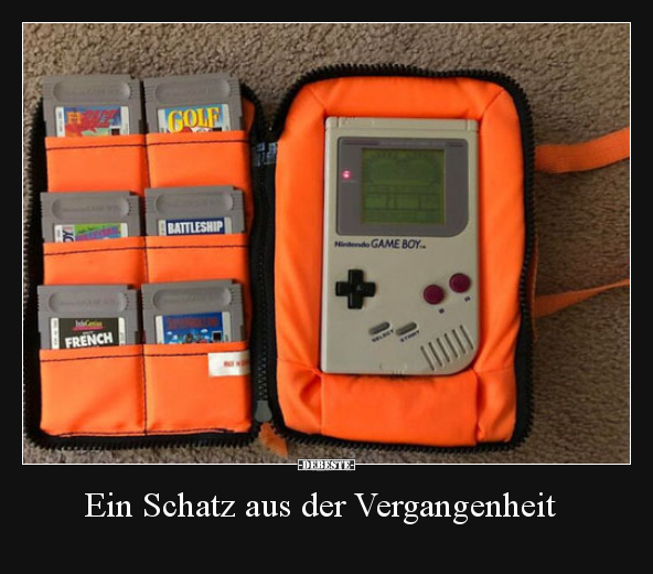 Ein Schatz aus der Vergangenheit..