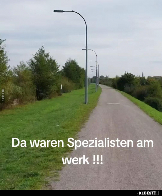 Da waren Spezialisten am Werk !!!.. - Lustige Bilder | DEBESTE.de