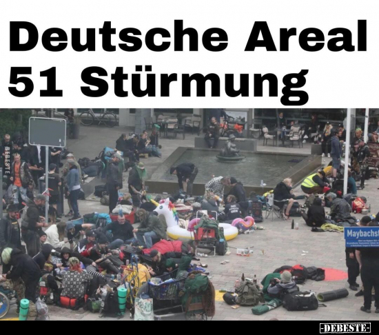 Deutsche Areal 51 Stürmung.. - Lustige Bilder | DEBESTE.de