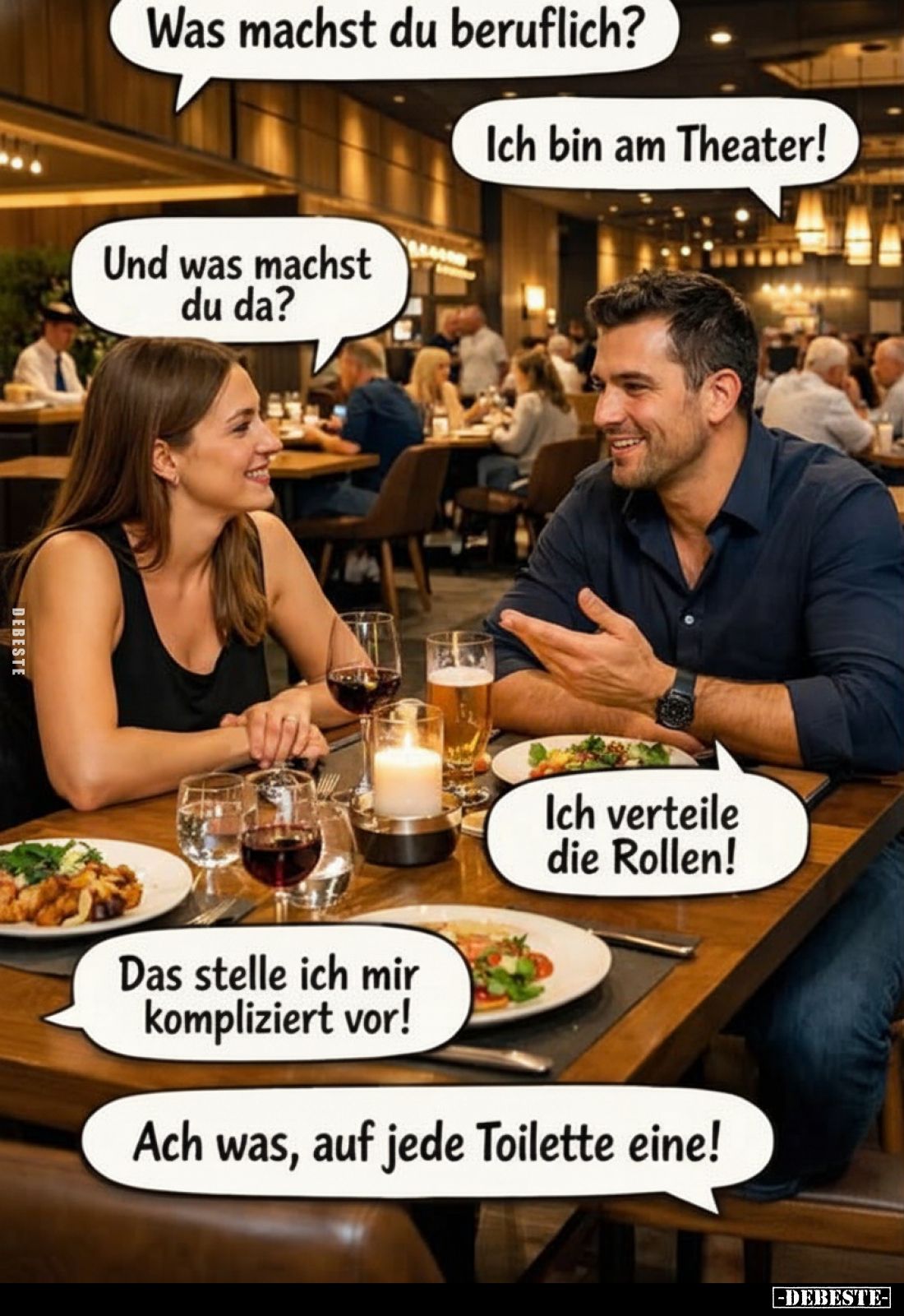 Was machst du beruflich?.. - Lustige Bilder | DEBESTE.de