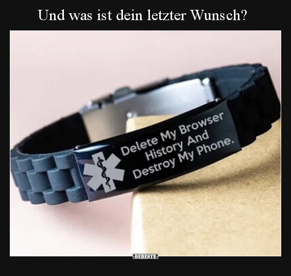 Und was ist dein letzter Wunsch?.. - Lustige Bilder | DEBESTE.de