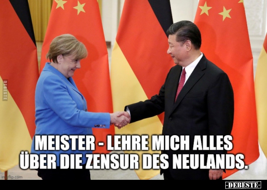 Meister - Lehre mich alles über die Zensur des..