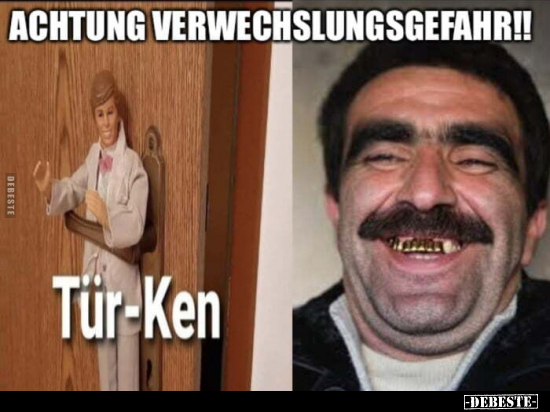 Achtung Verwechslungsgefahr!! Tür-Ken... - Lustige Bilder | DEBESTE.de