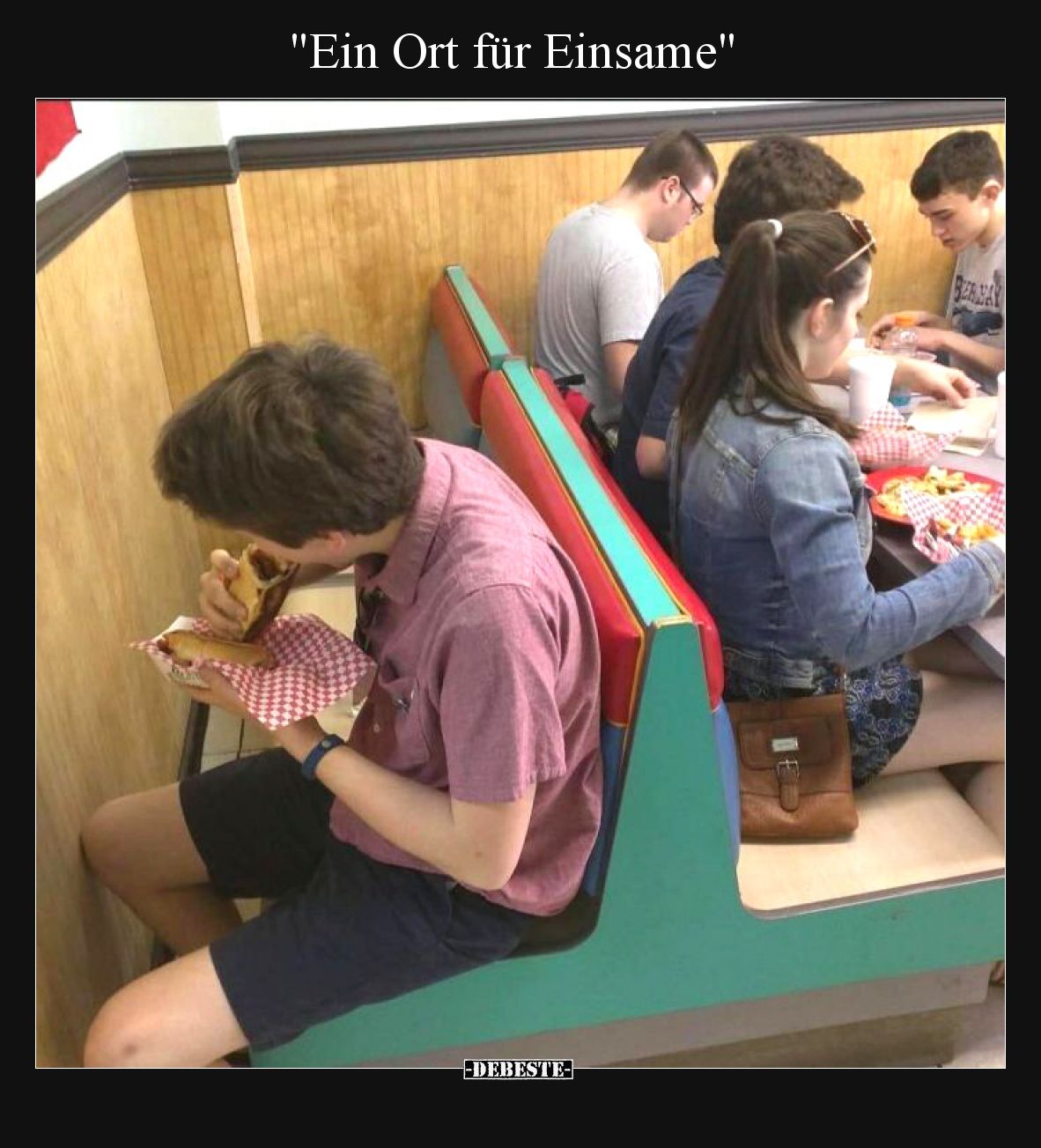 Ein Ort für Einsame