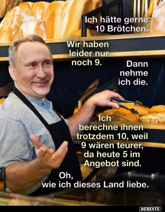 Brötchen, Heute, Liebe