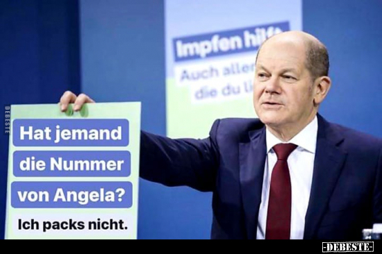 Hat jemand die Nummer von Angela? Ich packs nicht... - Lustige Bilder | DEBESTE.de