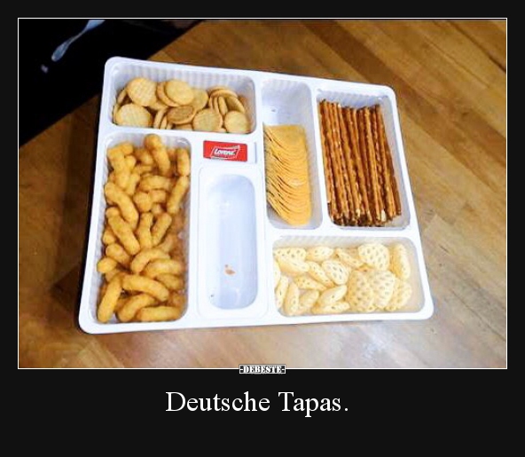 Deutsche Tapas...