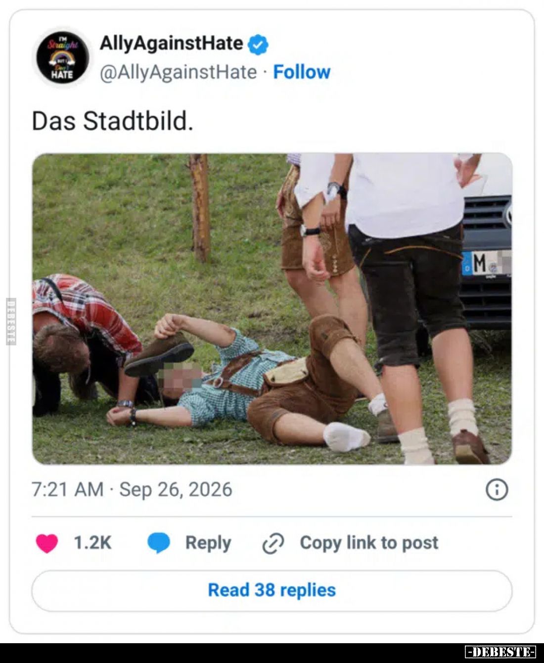 Das Stadtbild.