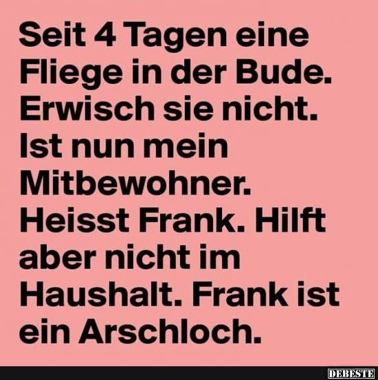 Seit 4 Tagen eine Erwisch sie nicht..