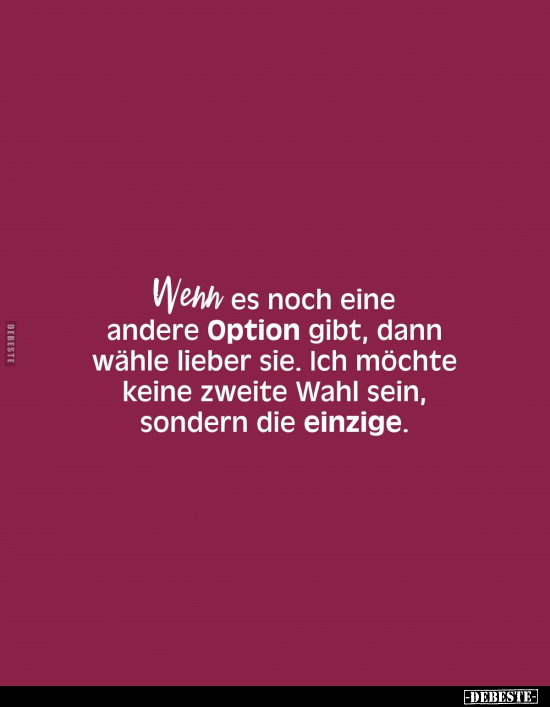 Wenn es noch eine andere Option gibt, dann.. - Lustige Bilder | DEBESTE.de