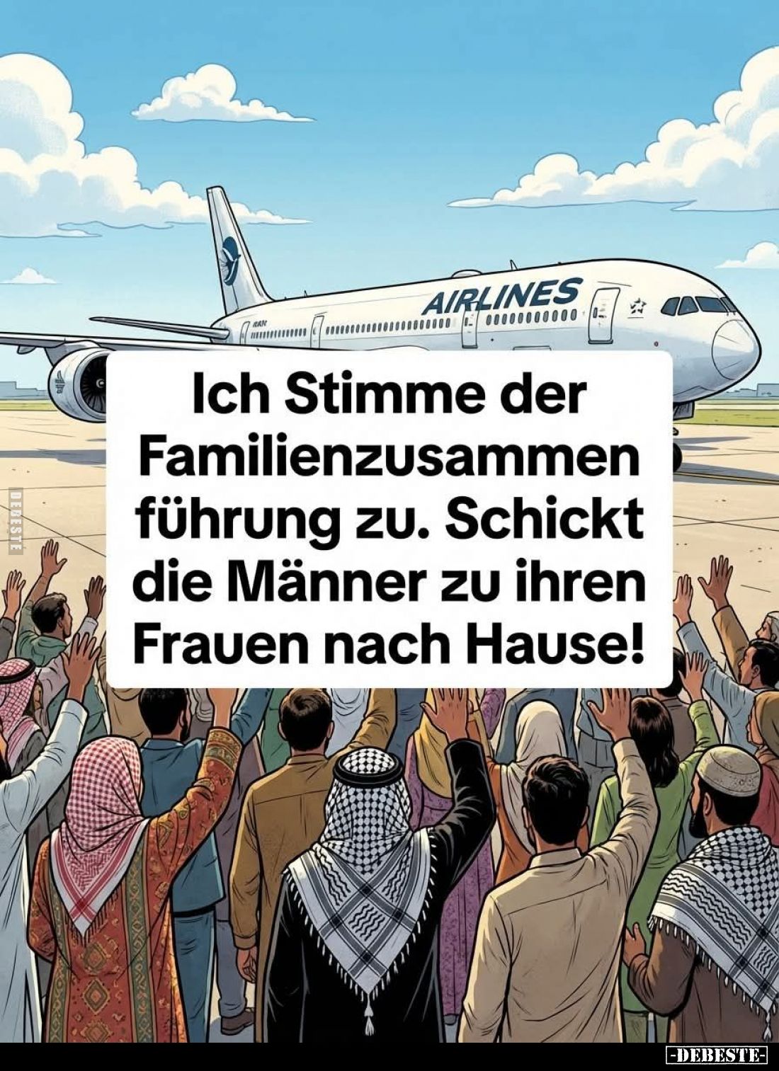 Ich Stimme der Familienzusammen führung zu... - Lustige Bilder | DEBESTE.de