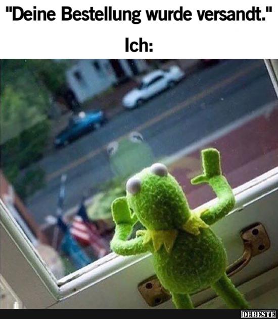 Deine Bestellung wurde versandt..