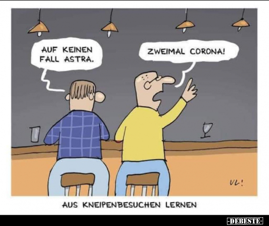 Auf keinen Fall Astra...