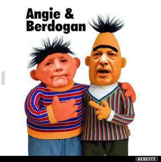 Angie & Berdogan.. - Lustige Bilder | DEBESTE.de